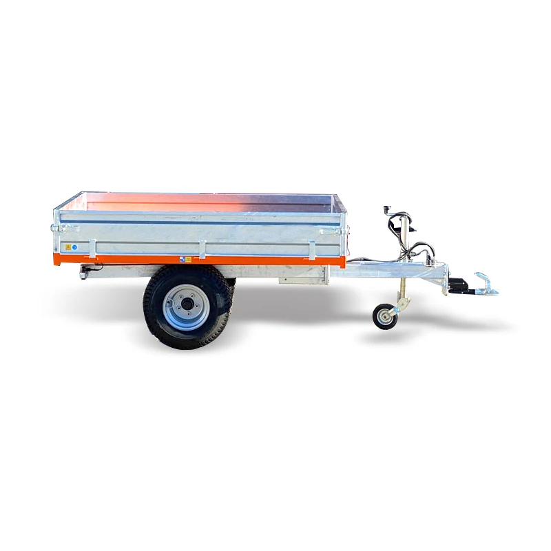 

2025Agricultural Production Mini Trailer