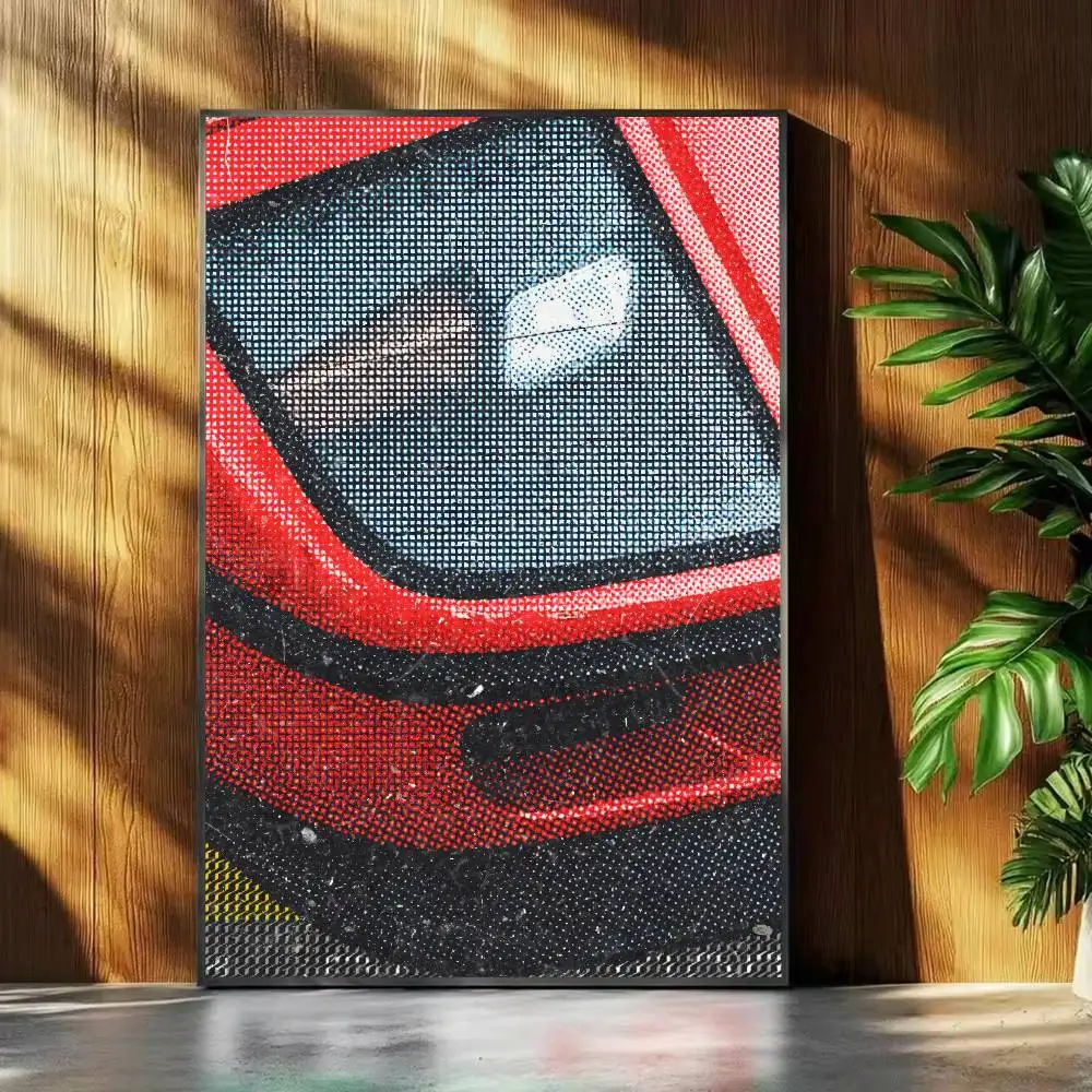Sports Car Poster Racing Car Wall Art Supercar Print Automotive Garage Decor Drift Car Poster Bedroom Room Decoration