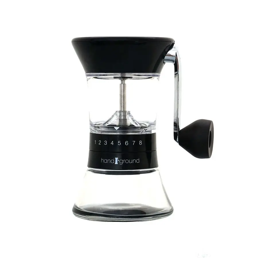 

Precision Manual Coffee Grinder Conical Ceramic Burr Mill
