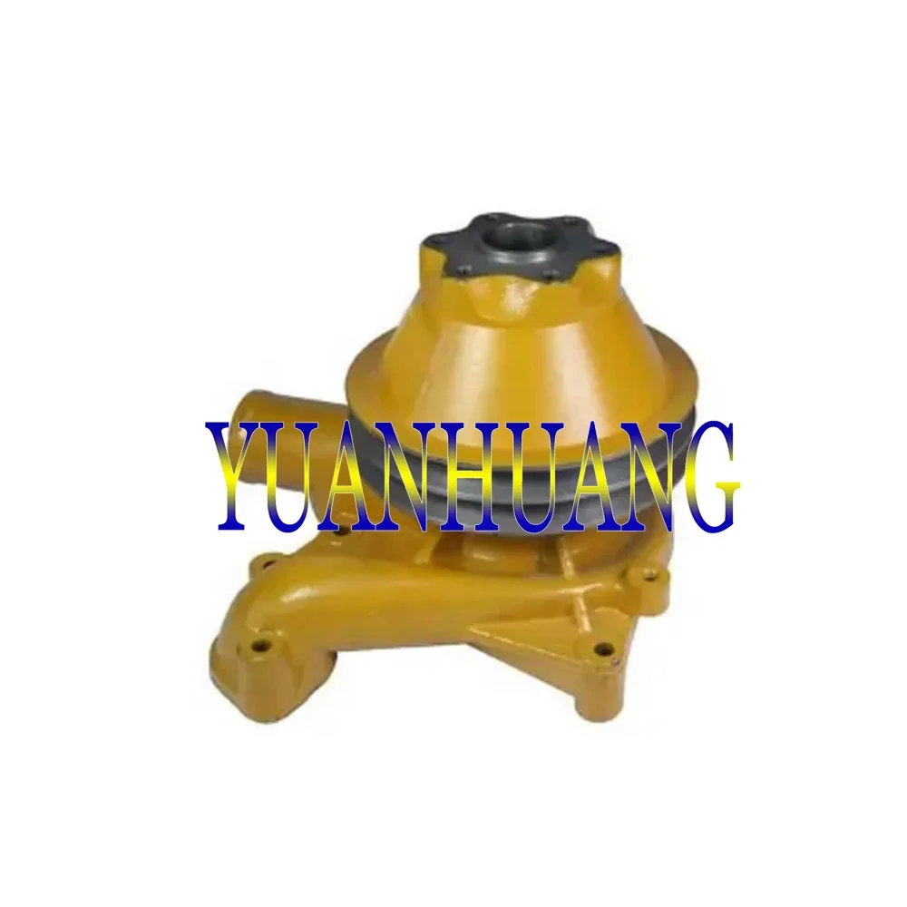 6D105 Water Pump for Komatsu Engine 6136-61-1101 6136-61-1102 Excavator Truck Machinery Parts