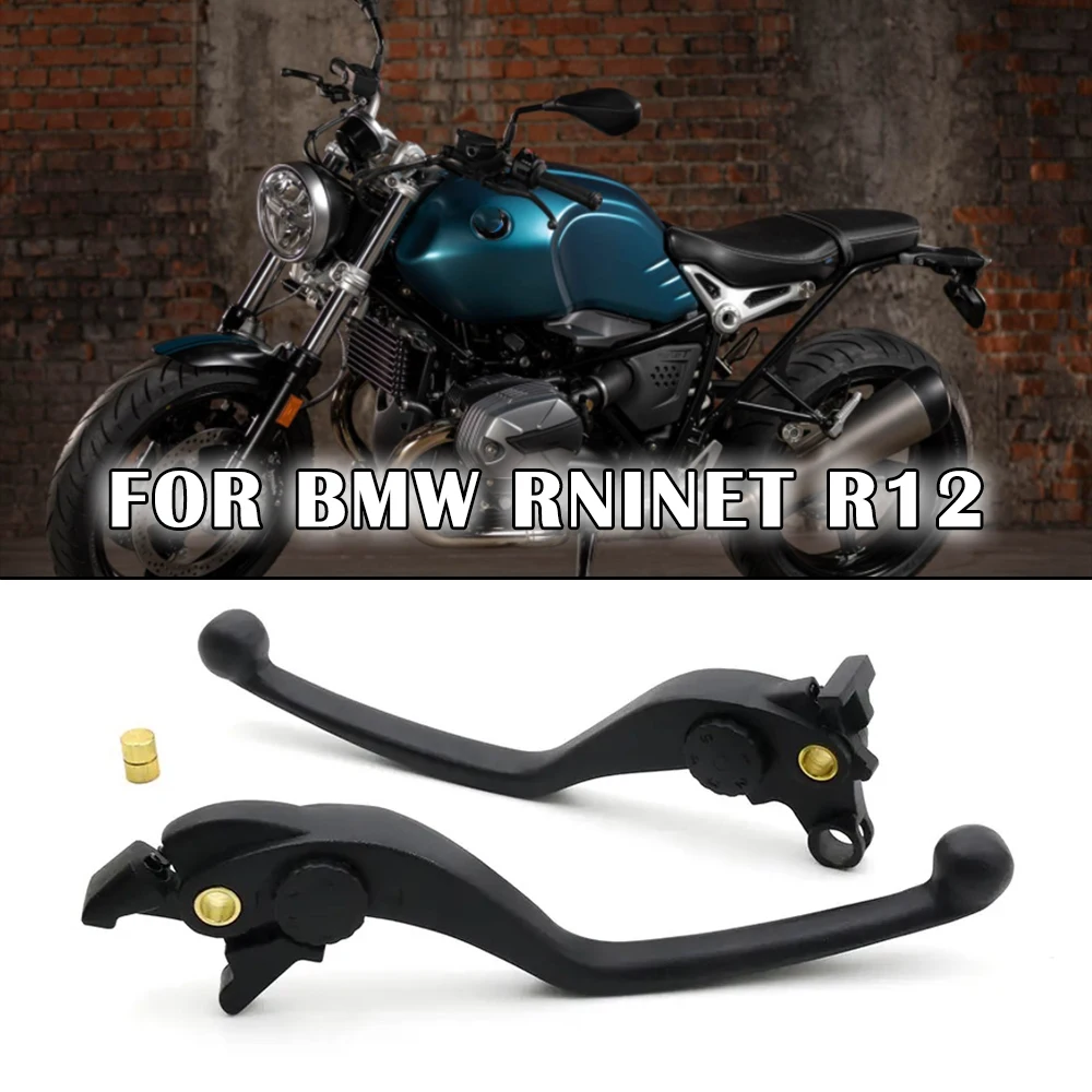 

Para BMW RNINET R12 R nine T Scrambler/Pure/Racer/Urban 2015-2024 palanca de freno de motocicleta palanca de embrague manijas de