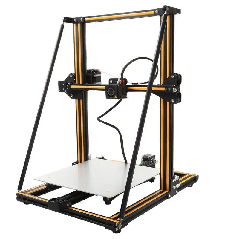 R53C Verbesserte Version 3D-Druckerteile Vollständiges Stützstangen-Set für CR-10/CR-10S/CR-10 TEVO für CR-10 Druckerhöhe – Detail 3