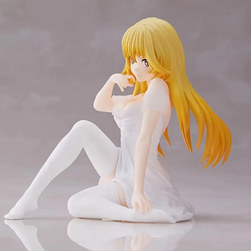 Shokuhou Misaki figura de chica, juguetes de personajes de la serie de películas de Anime, decoraciones familiares, regalos coleccionables, modelo