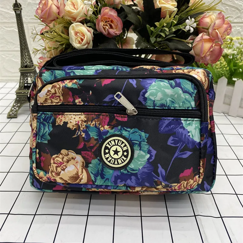 Fashion Diaper Bags Oxford Cloth Bag Single Shoulder Female Bag Mother Bag Casual Summer Tide Bag Mommy Bag