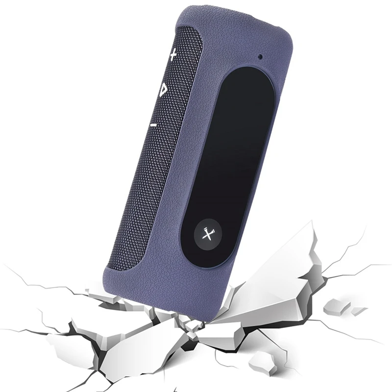 Shockproof Foldable Silicone Capa Case, azul Tees Golf Player Capa Protetora, GPS