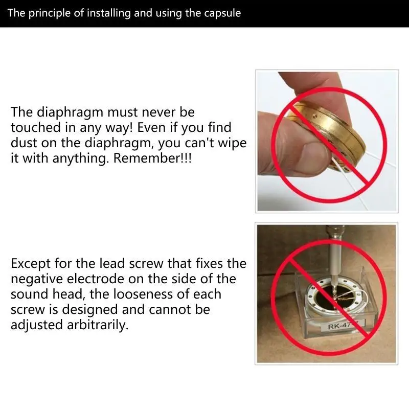 

Сменный картридж Y1UB 34 мм для микрофона, капсула с картриджем с большой диафрагмой и сердечником
