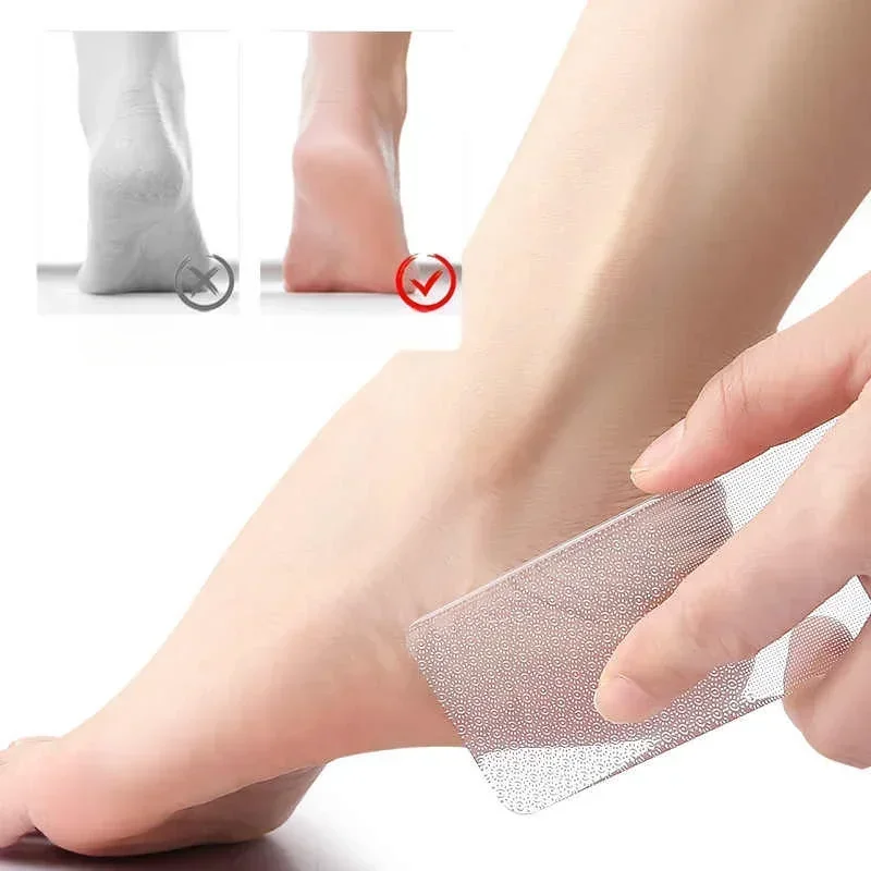 2Pcs Glass Foot File Nail File Set Grinding Callus Remover Dead Skin Remover Foot Rasp Manicure Pedicure Foot Care Tools