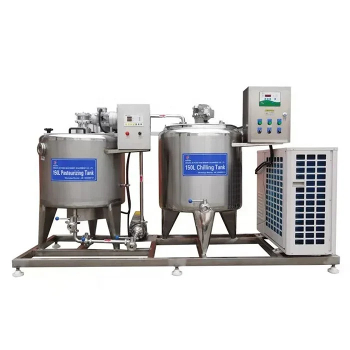 Best Goods Small Milk Pasteurization Equipment Machine For Sale