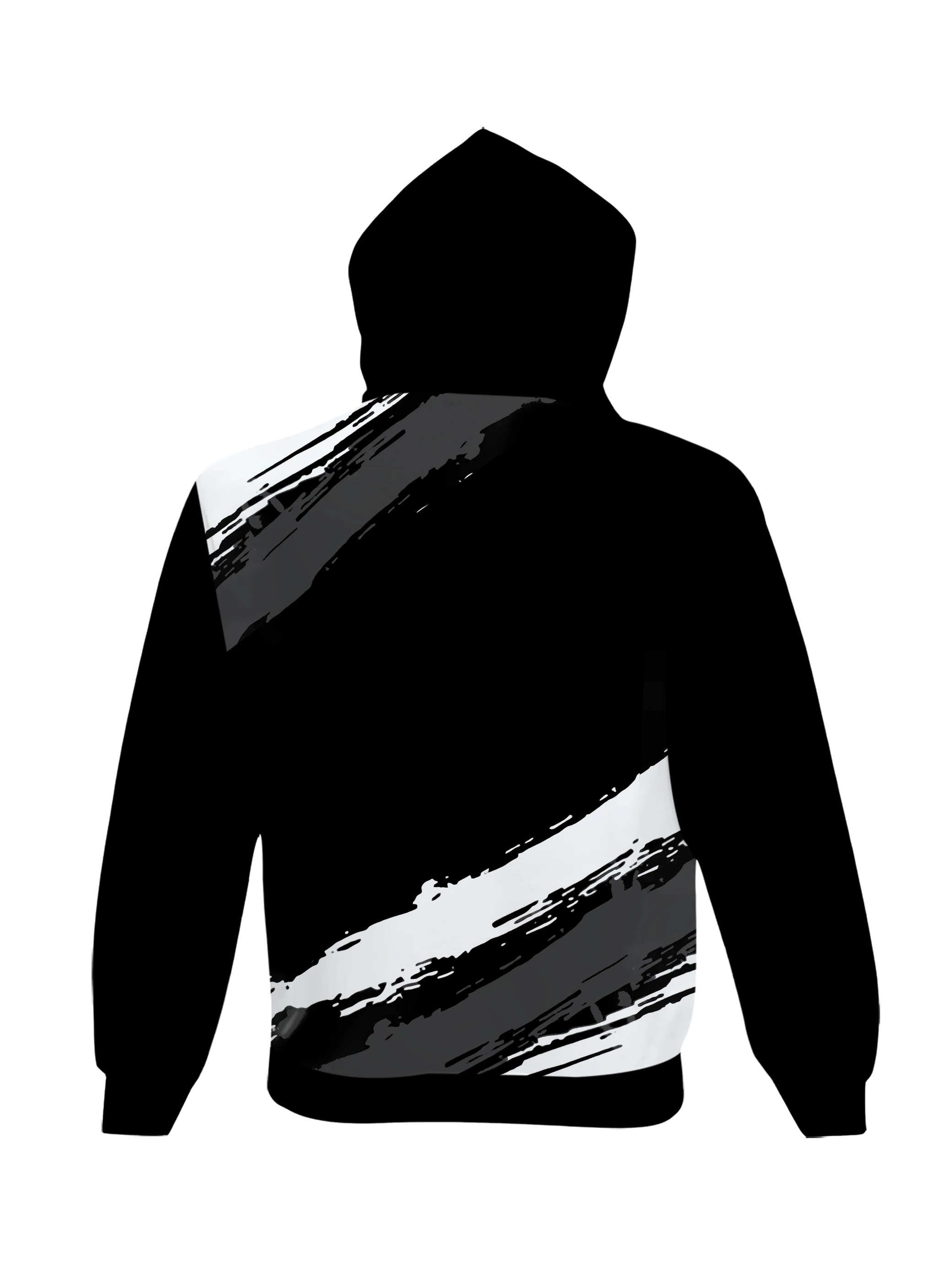 السترة الرجالية الجديدة لربيع وخريف 2025 هي طباعة جمجمة ثلاثية الأبعاد عصرية ناعمة ومريحة #4