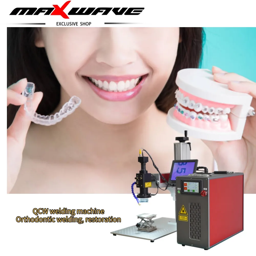 

laser welder 3000w for jewelry Maxwave For Small Mold Repair 200W 300W 500W QCW Laser Simple To Learn