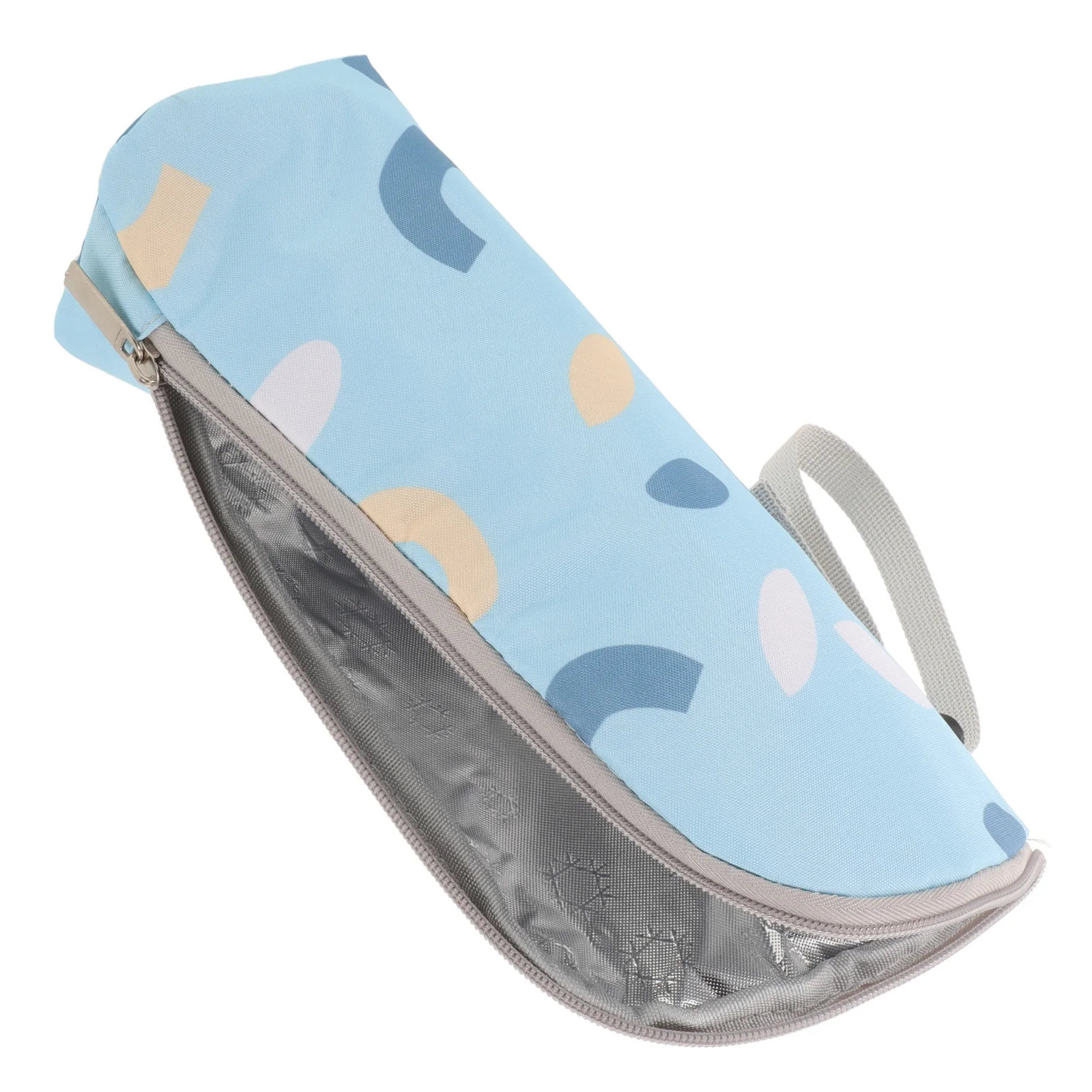 

Baby Bottle Insulated Bag Portable Lightweight Thermal Pouch Aluminum Foil Lining For Milk Breastmilk Storage Travel