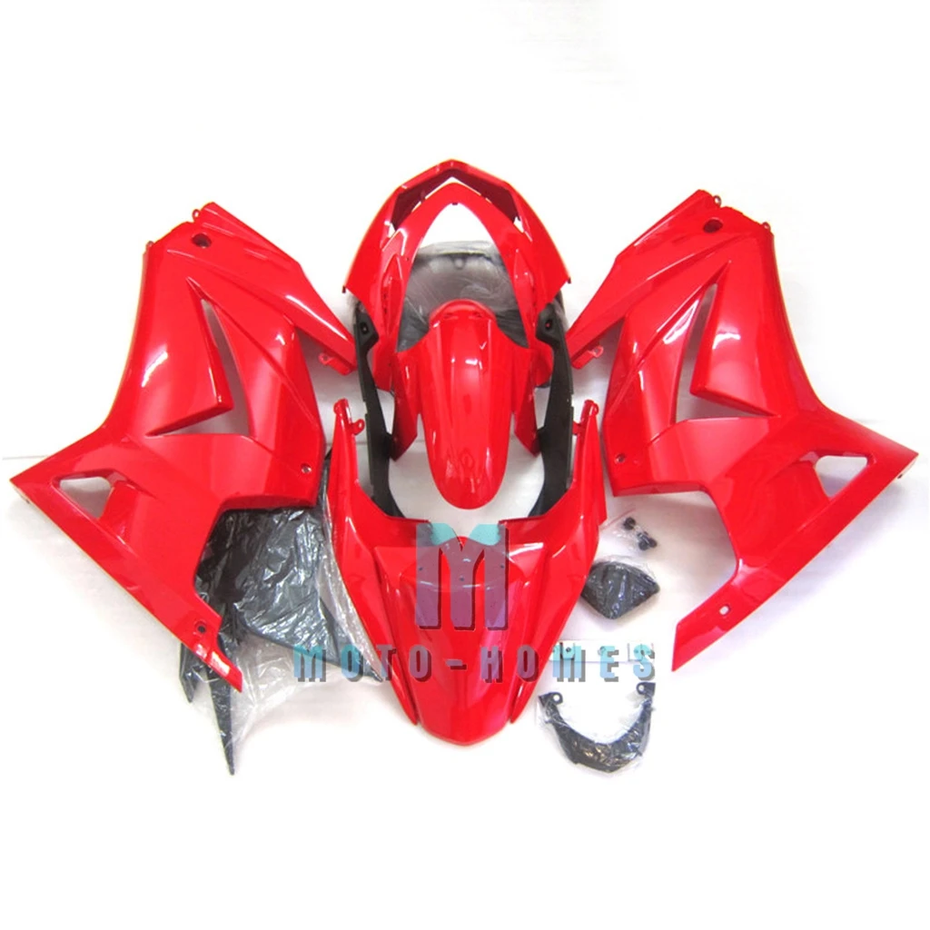 Red Fairing Kits for KAWASAKI Ninja 250R 2008 2009 2010 2011 2012 2014 ZX250R EX250R 08-14 Injection Motorcycle Replace Parts
