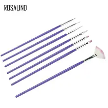 7P Nail Art Brush Set #6
