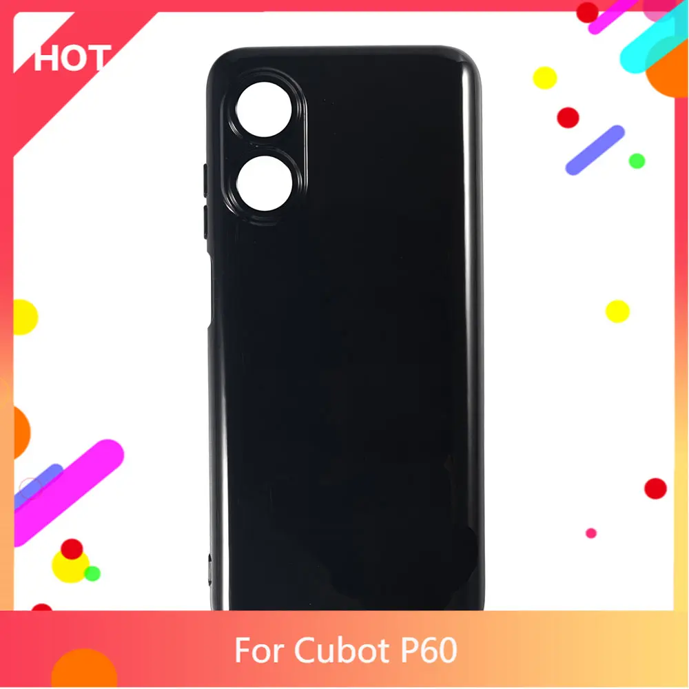 P60 Case Matte Soft Silicone TPU Back Cover For Cubot P60 Phone Case Slim shockproo