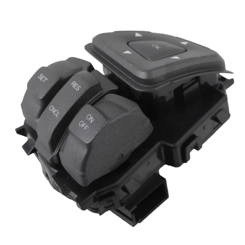 Steering Wheel Audio Volume Control Switch Button for Ford Focus Fiesta EcoSport BA1T-9E740-AFW BA1T9E740AFW Multi-Function