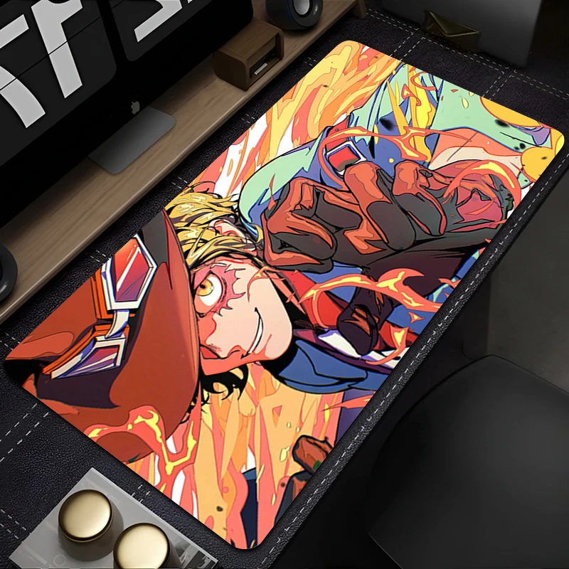

Computer Gaming Accessories Cool Mousepad Office PC O-one P-piece Sabo Mouse Pad Keyboard Pad Desk Decoracion Anime HD Desk Mat