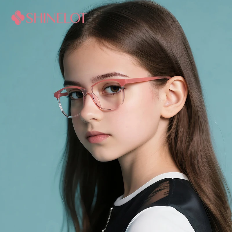 

992001 Cute Anti-Blue Light Eyeglass for Kids Girl Boy Children Reading Watching TV Eyeglasses Spectacles Eyewear