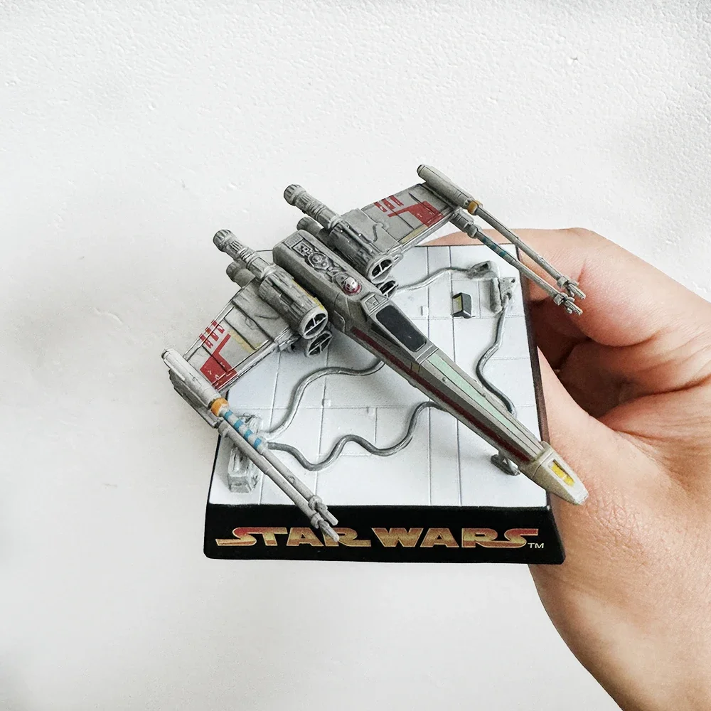 Star Wars Series T 65 X-Wing TIF Starfighter V Wing Starfighter 3.75 Inches Genuine Scale Model  Action Figure Toys view 6
