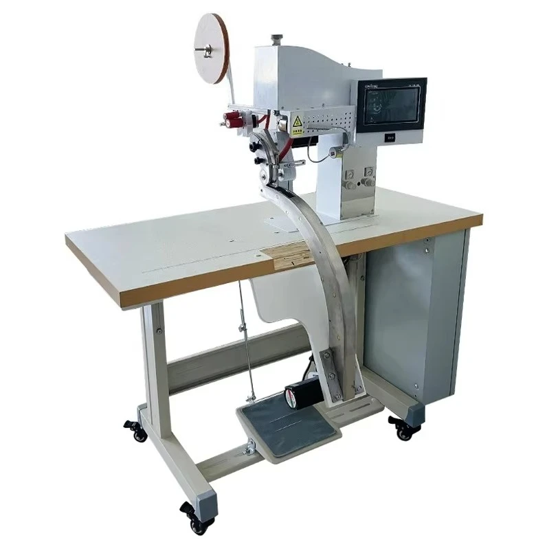 Seamless Leg Air Seam Sealing Tape Attached Sewing Machine