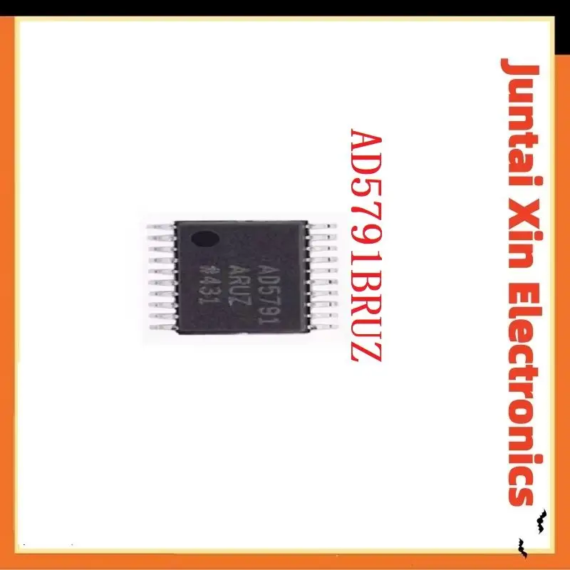 1PCS/LOT AD5791BRUZ AD5791BRU TSSOP20 chip conversor de aquisição de dados