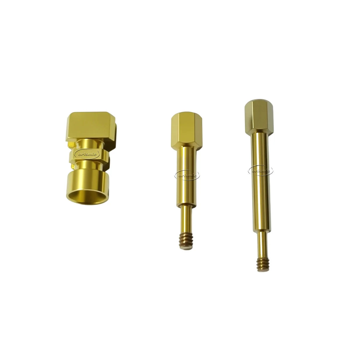 6/10/20pcs Impression Coping Open Tray MU-I0480 For Multi Unit Pick-Up Impression Coping Transfer Compatible With MIS Seven