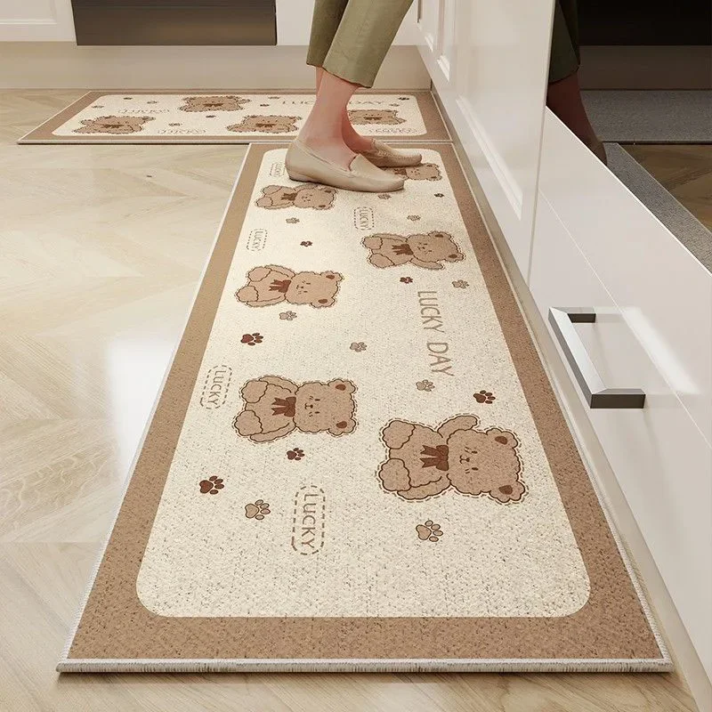 Kitchen Floor Mat Bedroom Living Room Long Back Hallway Deco