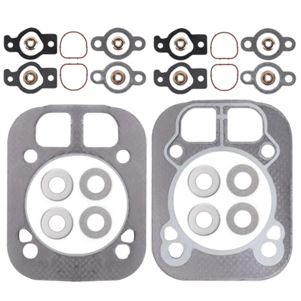 Cylinder Head Gasket Kit 2 Pieces Compatible with For Lawn Mower Engines Including SV710 SV715 KT725 Model 3284102S