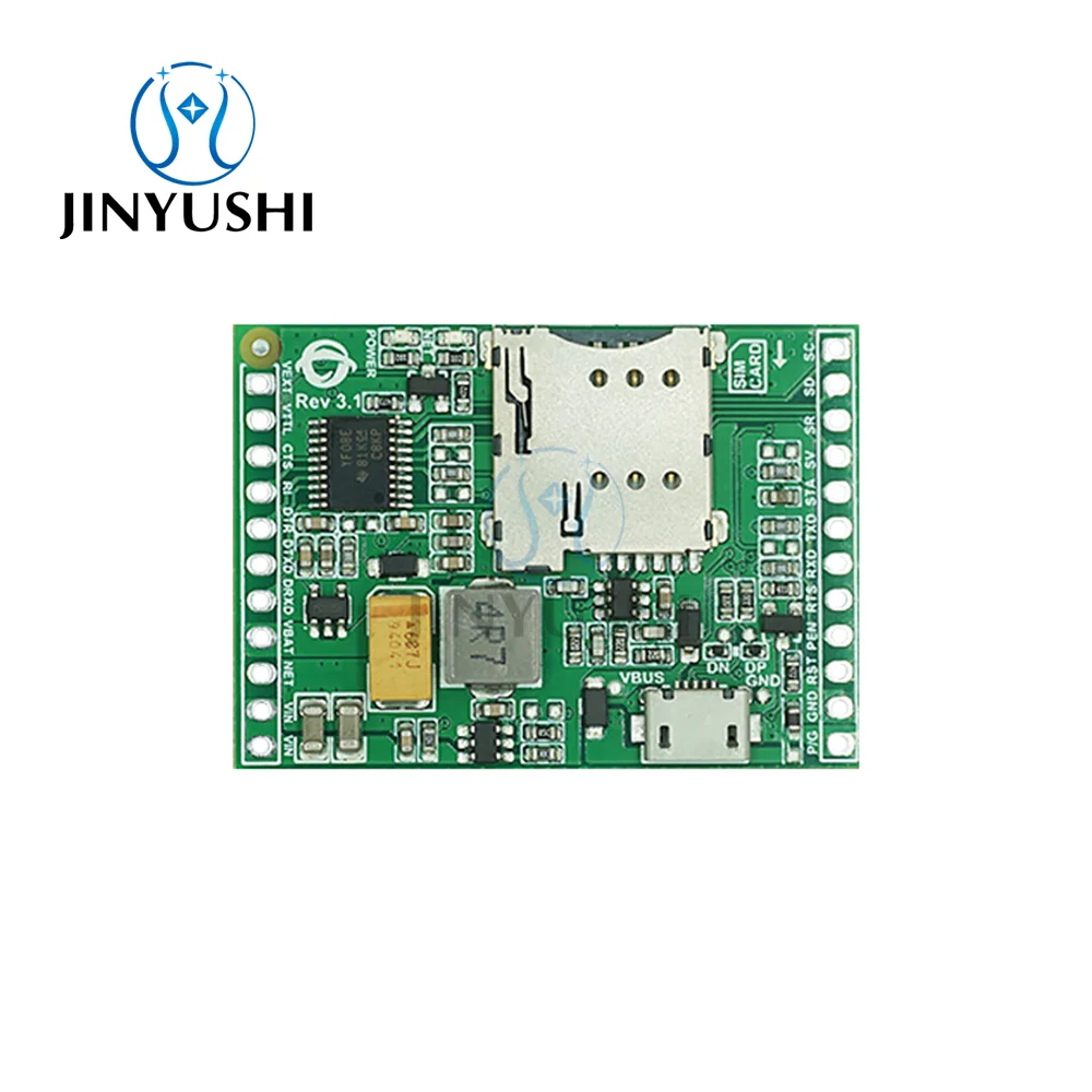 Quectel-EC200A-EU Development Core Board, EC200A-EUHA 4G, EC200AEUHA-N06-SNASA, LTE Módulo CAT4 com GNSS