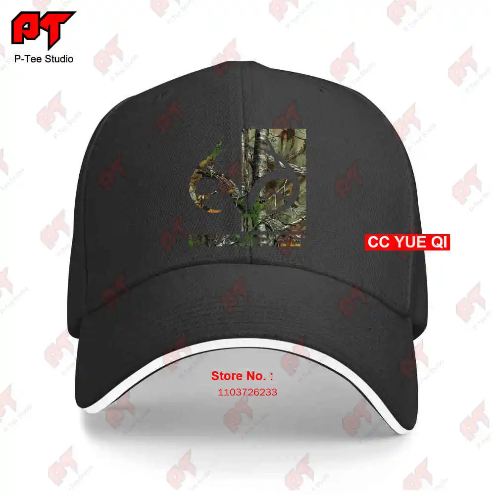 Realtree American Deer Buck Logo Hunting Camo Baseball Caps Truck Cap YUOJ