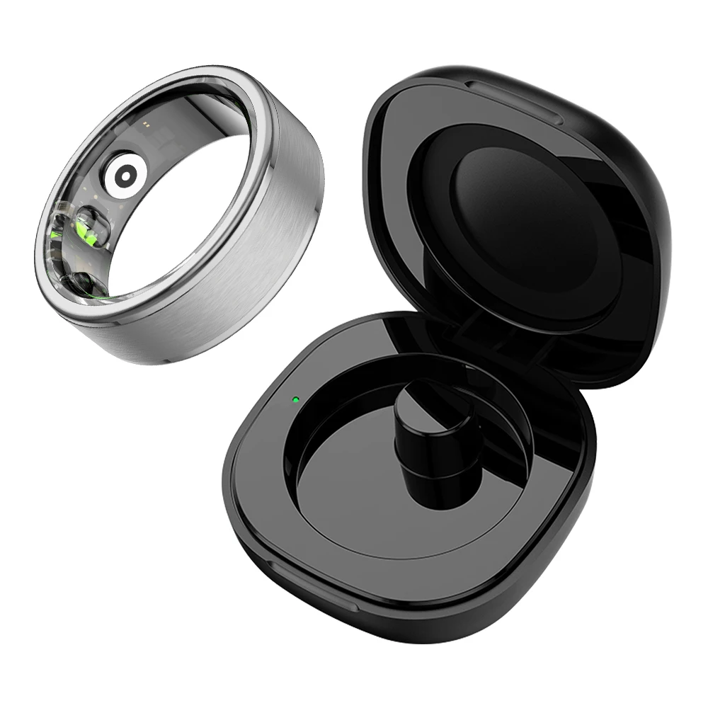 COLMI R03 Smart Ring with Charging Case image