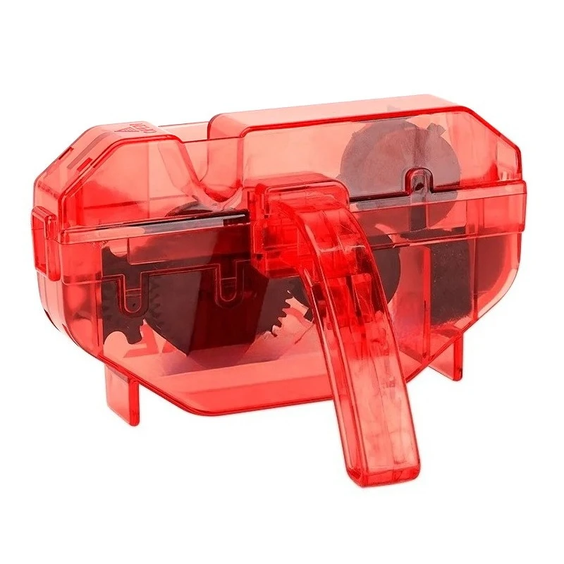 AliExpress boteyle Bicycle Red Chain Cleaner Bike Chain Cleaning Tool Cycling Scrubber Washer Tool Mountain Bike Washing Kit Bicycle Accessories