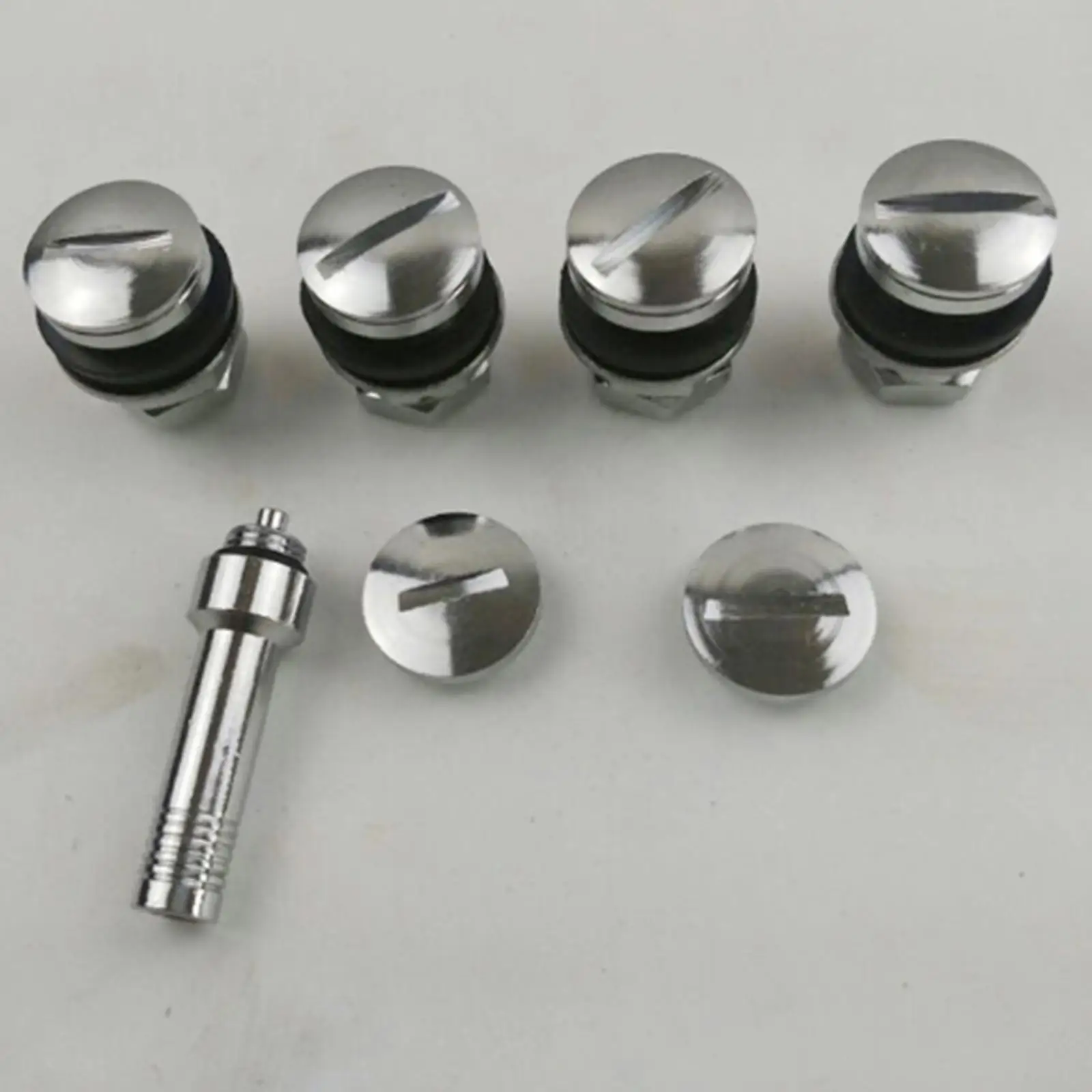 Copper Wheel Invisible Valve Stem Caps Durable Car Tire Valve Air Plug Replacement Dust Cover for Car Truck and Motorcycle