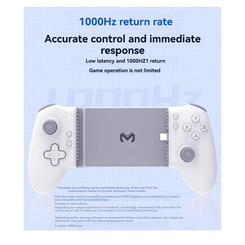 

ABDE-Memo S3 Gamepad - Type-C Wired & Wireless Joystick For Android & IOS