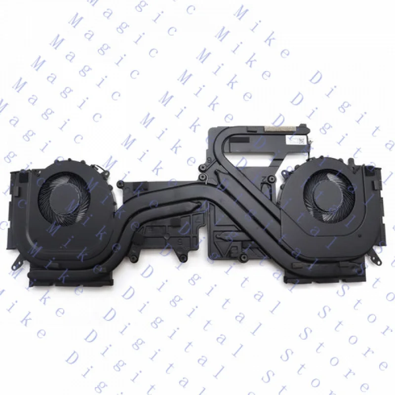 

UU New For Lenovo Legion Pro 5 16IRX8 CPU GPU Heat sink Fan 5H40S20808