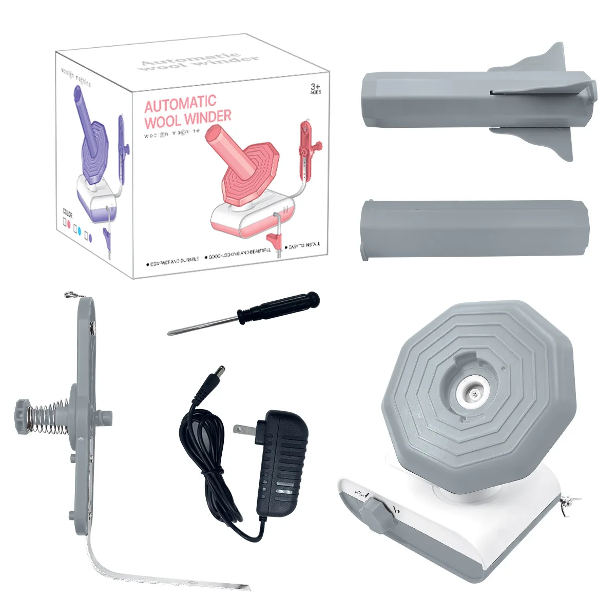 New electric wool winder