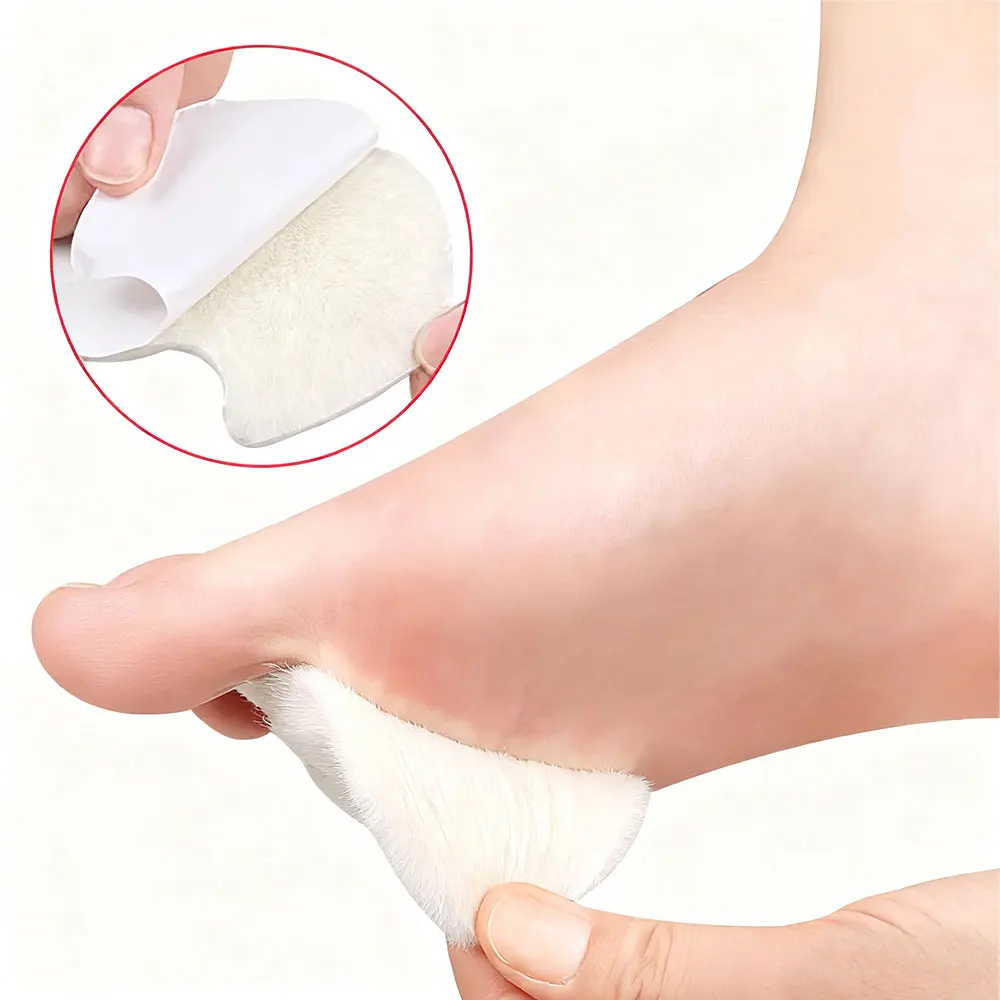 

Фетровые плюсневые подушечки для передней части стопы, облегчение боли, ортопедические изделия для массажа ног, противоскользящая защита, эластичная подушка на высоком каблуке для ухода за ногами