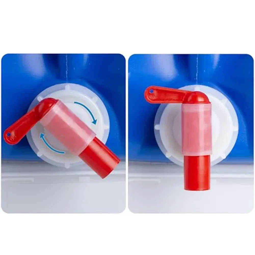 Pack of 2 Plastic Water Dispenser Tap | Leak Proof Water Camper Tap | Water Can
