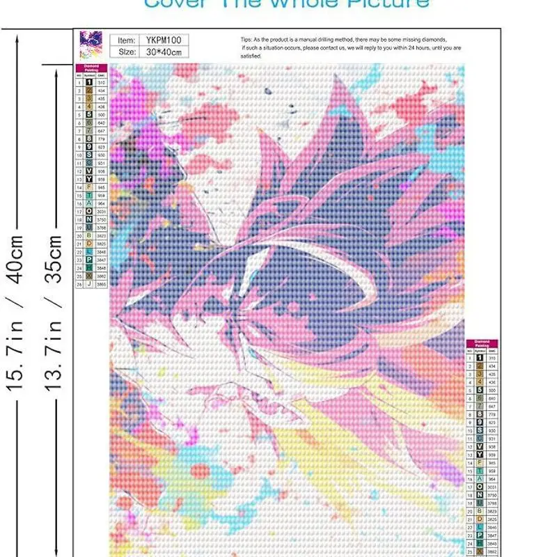 1개 드래곤볼 Z 손오공 초사이어인 5D DIY 다이아몬드 페인팅 키트, 40x50CM 풀 드릴 생동감 넘치는 팝아트 그래피티 스타일 대형 보석 페인팅