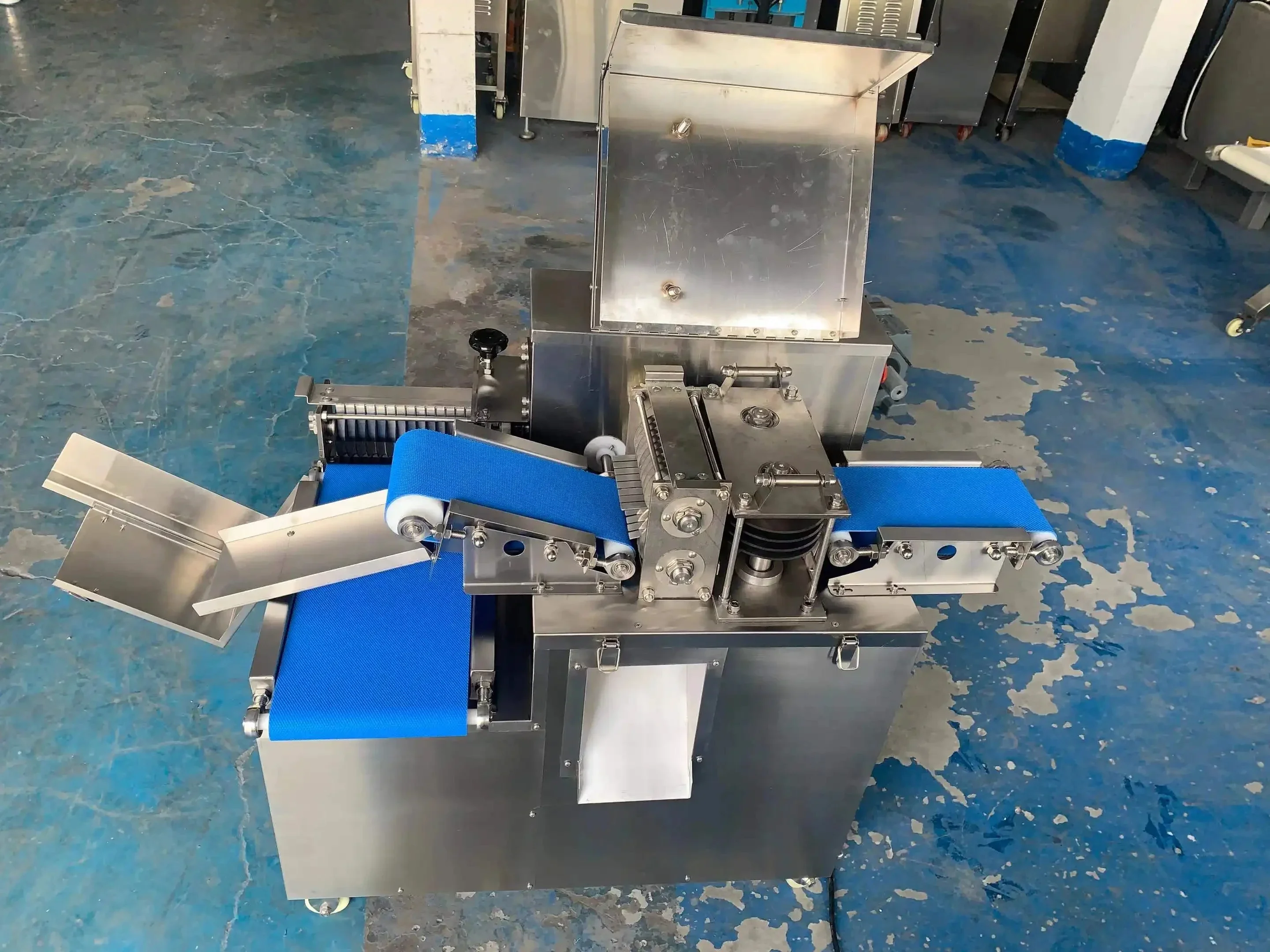 Hot Selling Commerciële Kip Rundvlees Cube Dicer Machine Vers Vlees Snijmachine Snijmachine