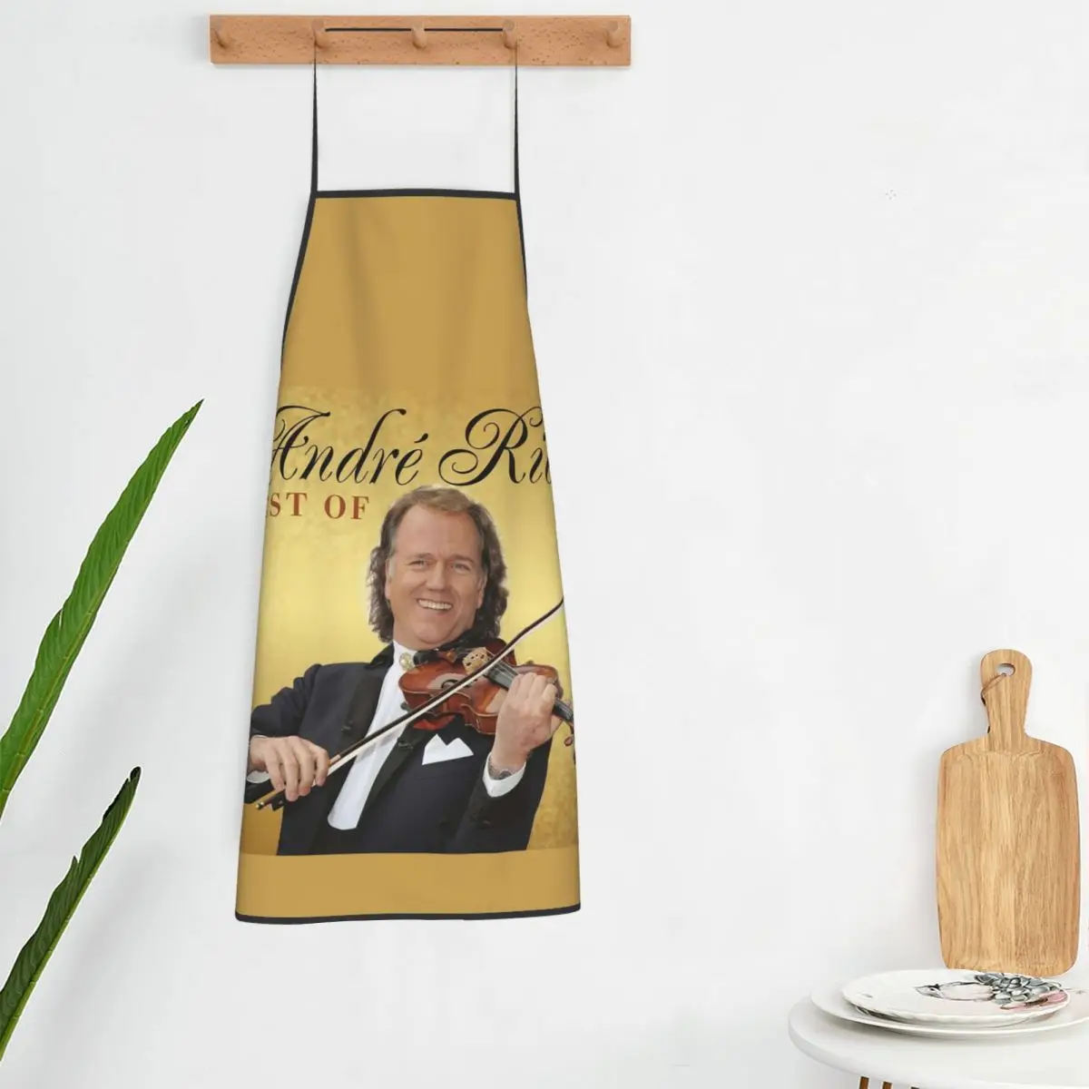 أندريه ريو أفضل مآزر أندريه ريو الشيف الطبخ المطبخ Tablier مريلة مقاومة للماء تنظيف المطبخ بينافور #4