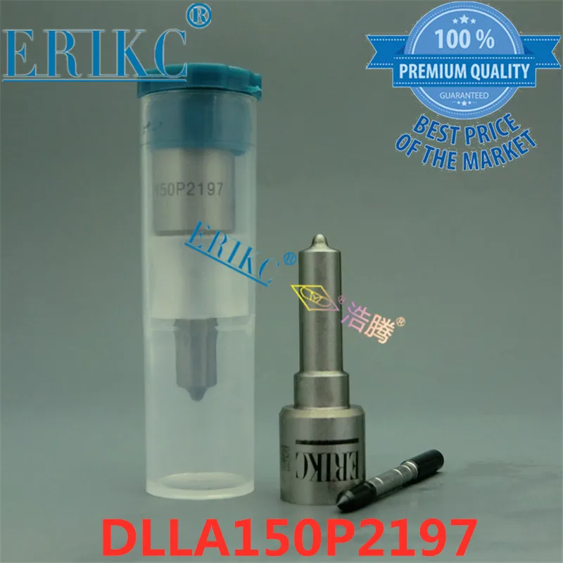 0445120395 DLLA150P2197 0 433 172 037 Diesel common rail injector nozzle DLLA 150P2197 genuine fuel injecor nozzle P2197 for FAW