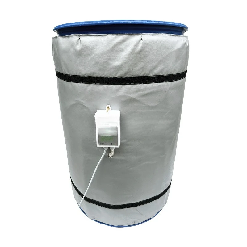 

200L oil drum heating blanket flexible heating sleeve pipe heating sleeve removable