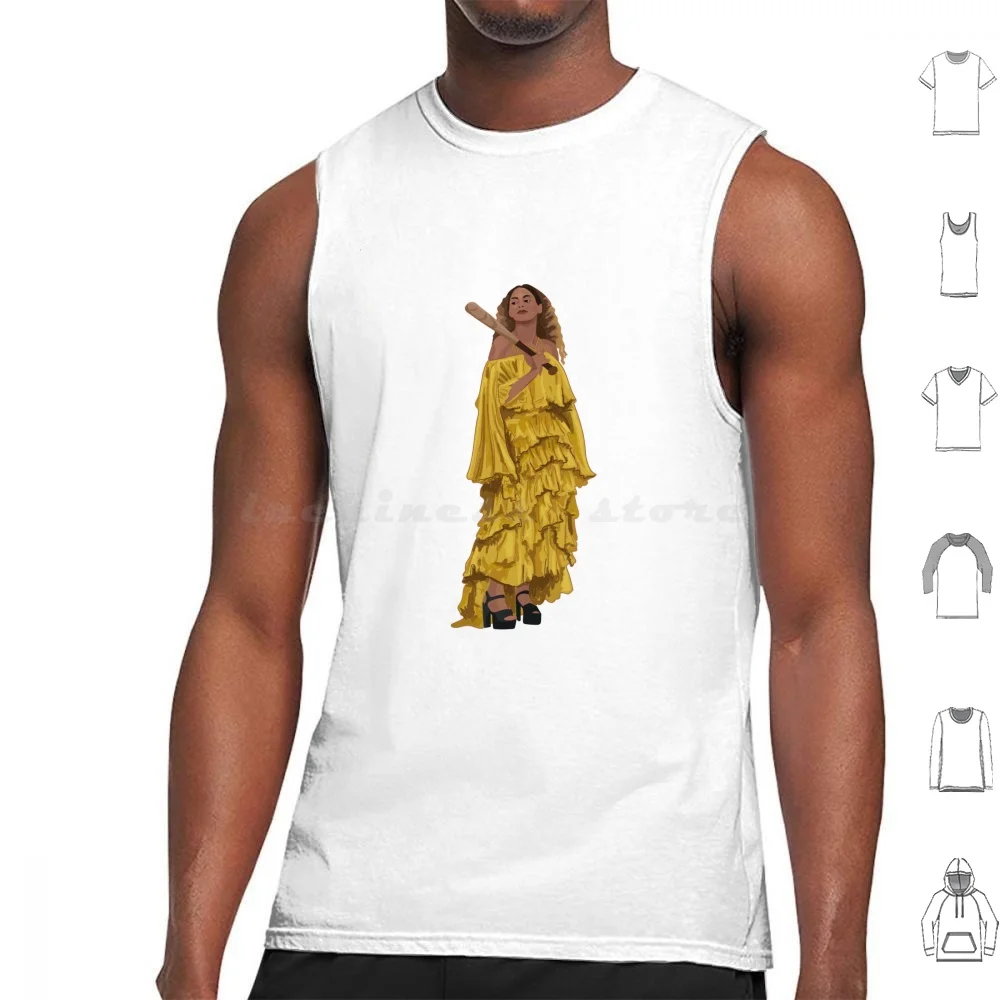 Lemonade Tank Tops Print Cotton Formation Lemonade Bay 711 Apeshit Hat Jewelry Celebrity On The Run