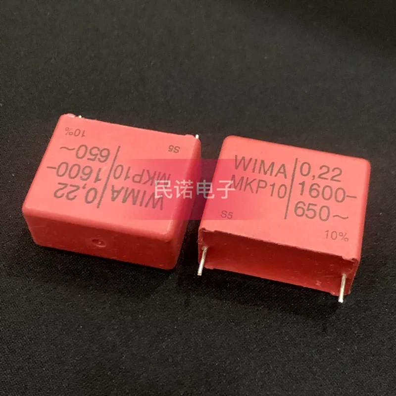 5/10/20pcs German WIMA Film Capacitor MKP10 1600V 0.22UF 1600V 224 220NF Pitch 27.5mm Audio passive capacitor