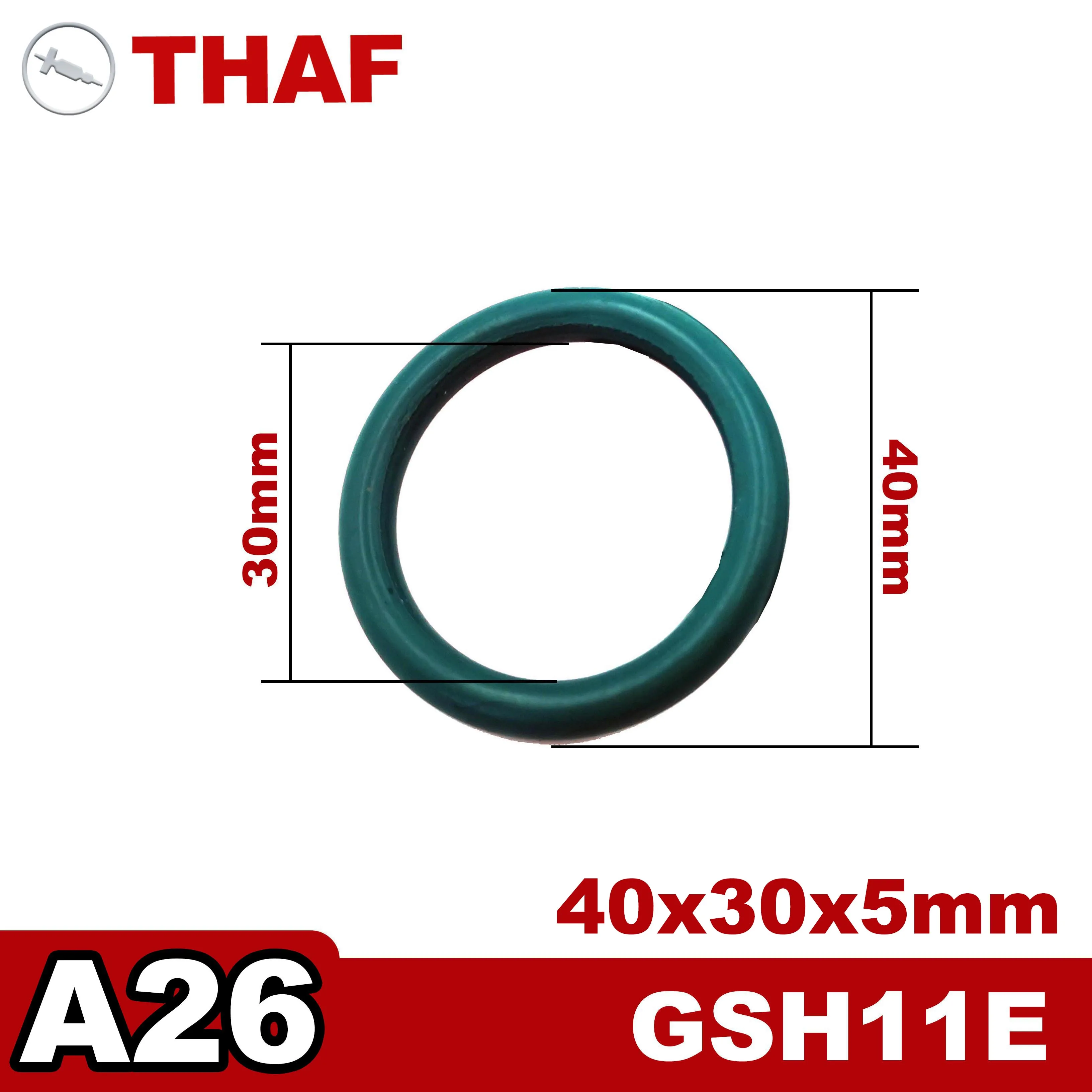 O Ring Piston Ring 30x5mm Spare Parts Replacement for Bosch Demolition Hammer GSH11E GSH 11E A26