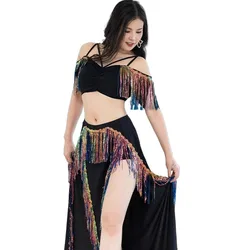 Dancer's Vitality Costume Dance Wear Acetate Modal Nylon Cotton Spandex Linen Belly Dancing Belly Dance Costume T013 Fashion