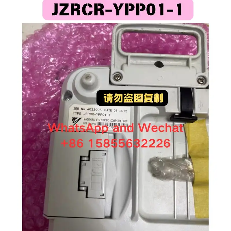 Used OEM disassembled parts Teaching Device JZRCR-YPP01-1 Functional test OK Quick delivery