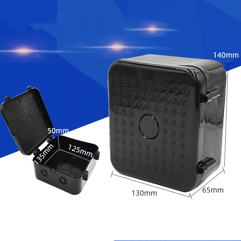 Waterproof Junction Box CCTV Camera BNC Video Hidden Wire Box Power Supply Cable Box Enclosure Network Storage Box Surveillance