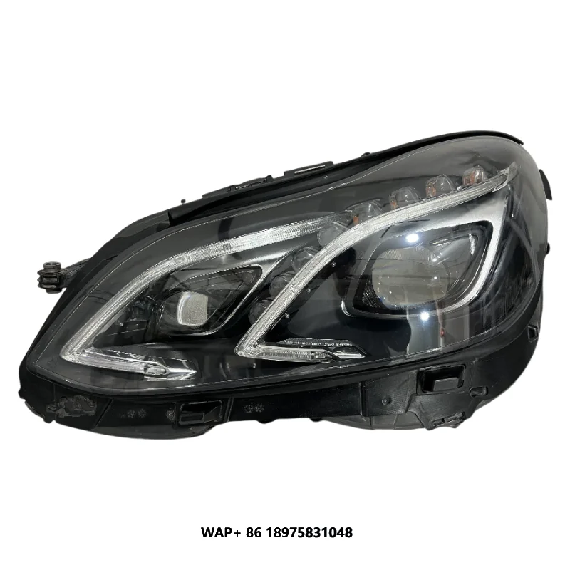 

Автомобильные аксессуары, автомобильные светодиодные фары для класса E W212 E200 E260, системы автоматического освещения, автомобильные детали