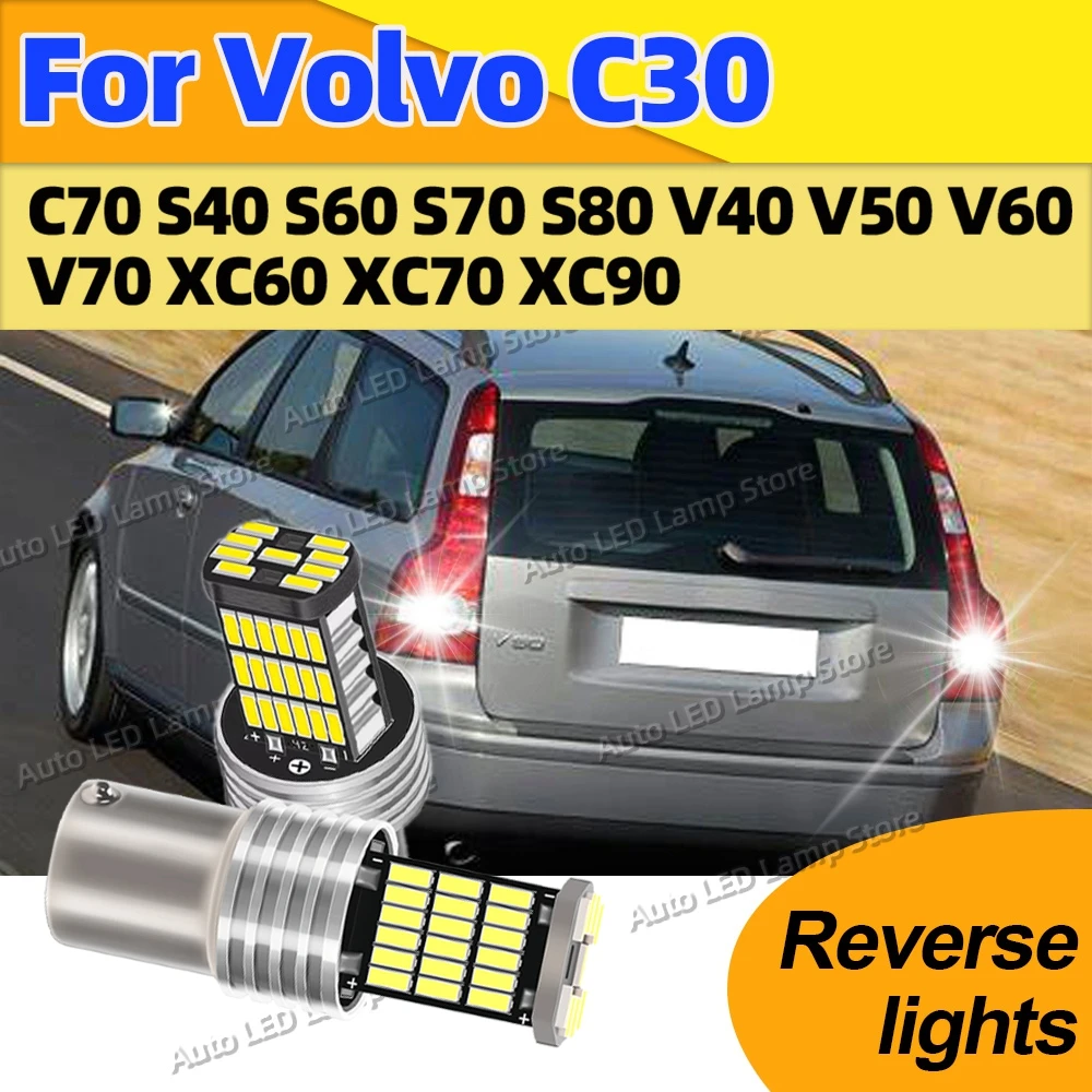 2PCS BA15S P21W Lam…